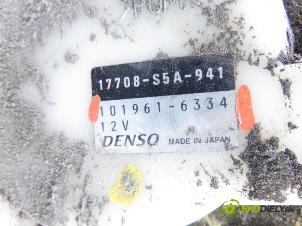 HONDA CIVIC VII Hatchback (EU, EP, EV) HB 2004 55,00 1.4 i 75 - D14Z6 1396,00 Pumpa paliva 1019616334