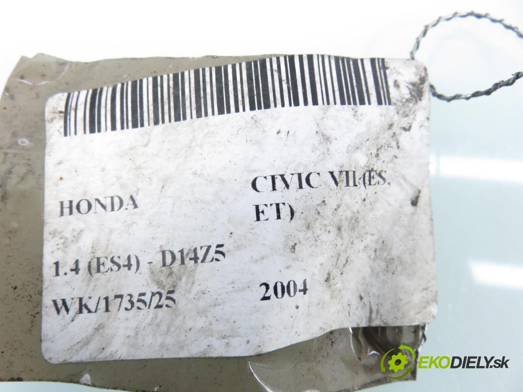 HONDA CIVIC VII Hatchback (EU, EP, EV) HB 2004 55,00 1.4 i 75 - D14Z6 1396,00 Pumpa paliva 1019616334