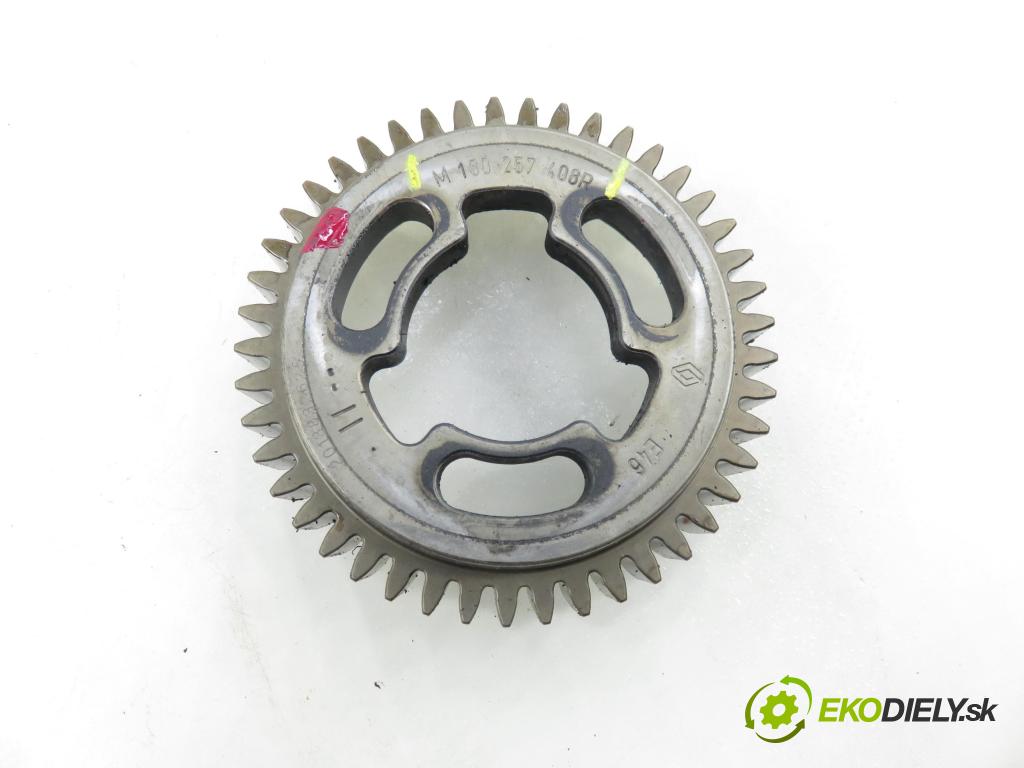 RENAULT MASTER III Platforma / podwozie (EV, HV, UV) KABINA/PLATFORMA 2016 120,00 2.3 dCi 165 FWD - M9T 702 2298,00 řemenice vačky VAČKOVÁ HŘÍDEL: M130257408R ; 45357R