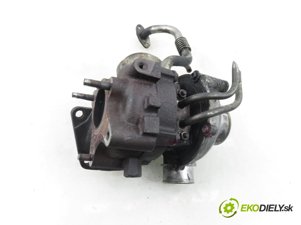 MAZDA 6 Station Wagon (GY) KOMBI 2006 89,00 2.0 DI 121 - RF5C 1998,00 Turbodúchadlo RF7K (Turbodúchadlo (kompletné))