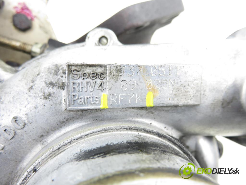 MAZDA 6 Station Wagon (GY) KOMBI 2006 89,00 2.0 DI 121 - RF5C 1998,00 Turbodúchadlo RF7K (Turbodúchadlo (kompletné))