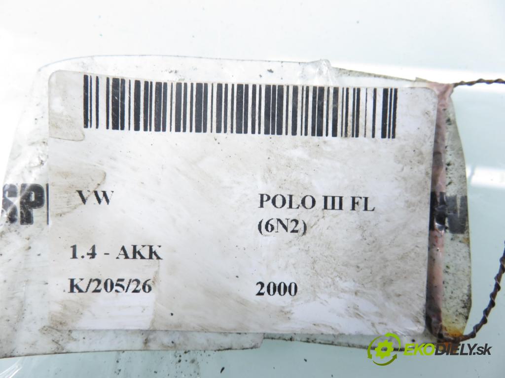 VW POLO (6N2) HB 2000 44,00 1.4 60 - AKK 1390,00 Pumpa paliva 6N0919051N