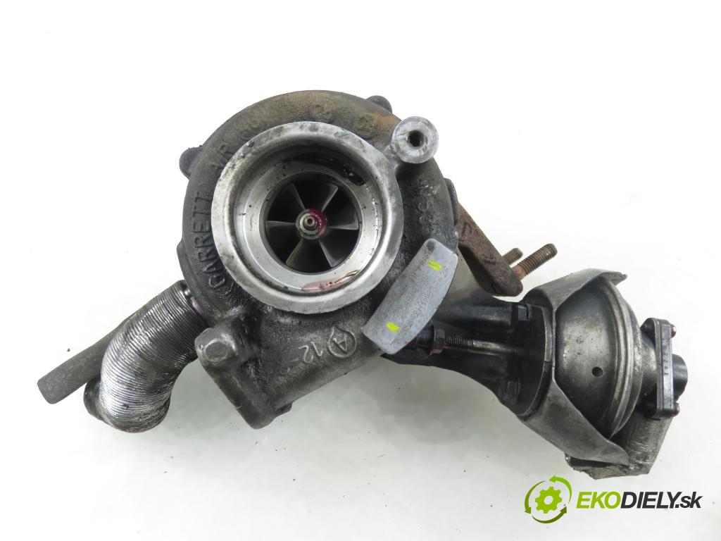 CITROEN C5 II (RC_) SEDAN 2005 100,00 2.0 HDi 136 - RHR (DW10BTED4) 1997,00 Turbodúchadlo 9654919580 (Turbodúchadlo (kompletné))
