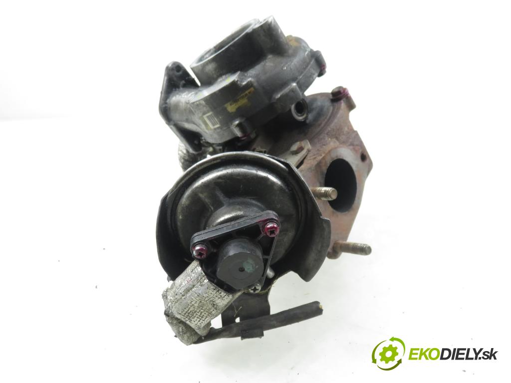 CITROEN C5 II (RC_) SEDAN 2005 100,00 2.0 HDi 136 - RHR (DW10BTED4) 1997,00 Turbodúchadlo 9654919580 (Turbodúchadlo (kompletné))