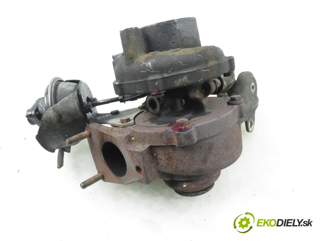 CITROEN C5 II (RC_) SEDAN 2005 100,00 2.0 HDi 136 - RHR (DW10BTED4) 1997,00 Turbodúchadlo 9654919580 (Turbodúchadlo (kompletné))