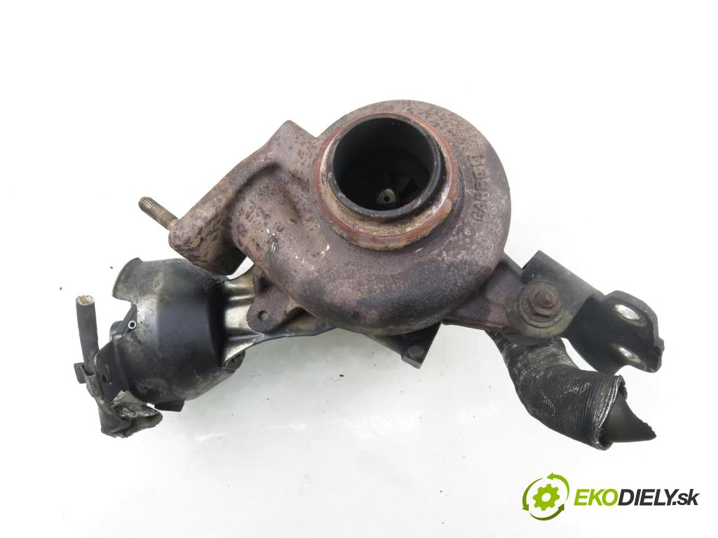 CITROEN C5 II (RC_) SEDAN 2005 100,00 2.0 HDi 136 - RHR (DW10BTED4) 1997,00 Turbodúchadlo 9654919580 (Turbodúchadlo (kompletné))