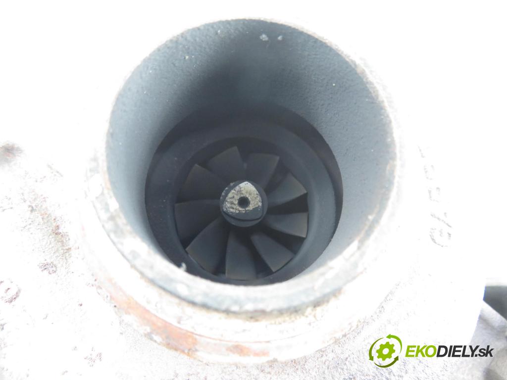 CITROEN C5 II (RC_) SEDAN 2005 100,00 2.0 HDi 136 - RHR (DW10BTED4) 1997,00 Turbodúchadlo 9654919580 (Turbodúchadlo (kompletné))