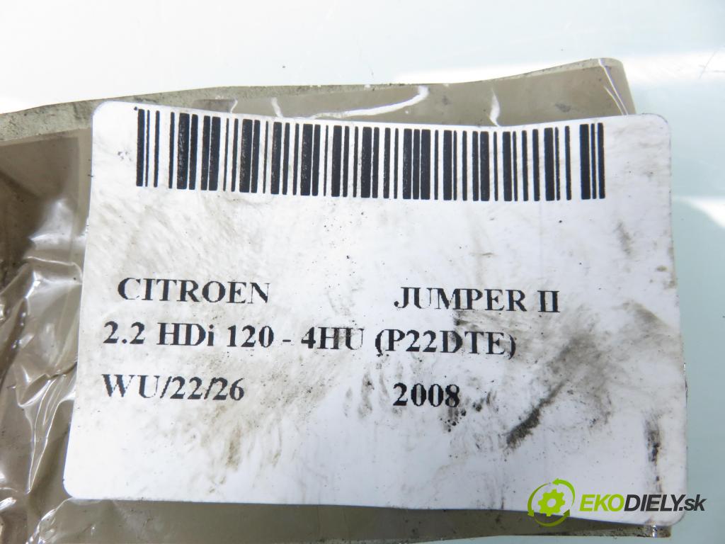 CITROEN JUMPER Skrzynia FURGON 2008 88,00 2.2 HDi 120 - 4HU (P22DTE) 2198,00 pumpa paliva