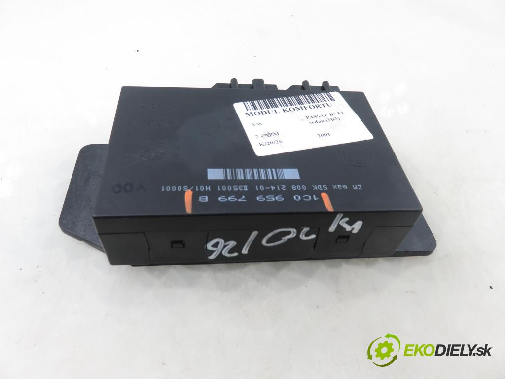 VW PASSAT B5.5 (3B3) SEDAN 2001 85,00 2 - AZM 1984,00 MODUL komfortu 1C0959799B