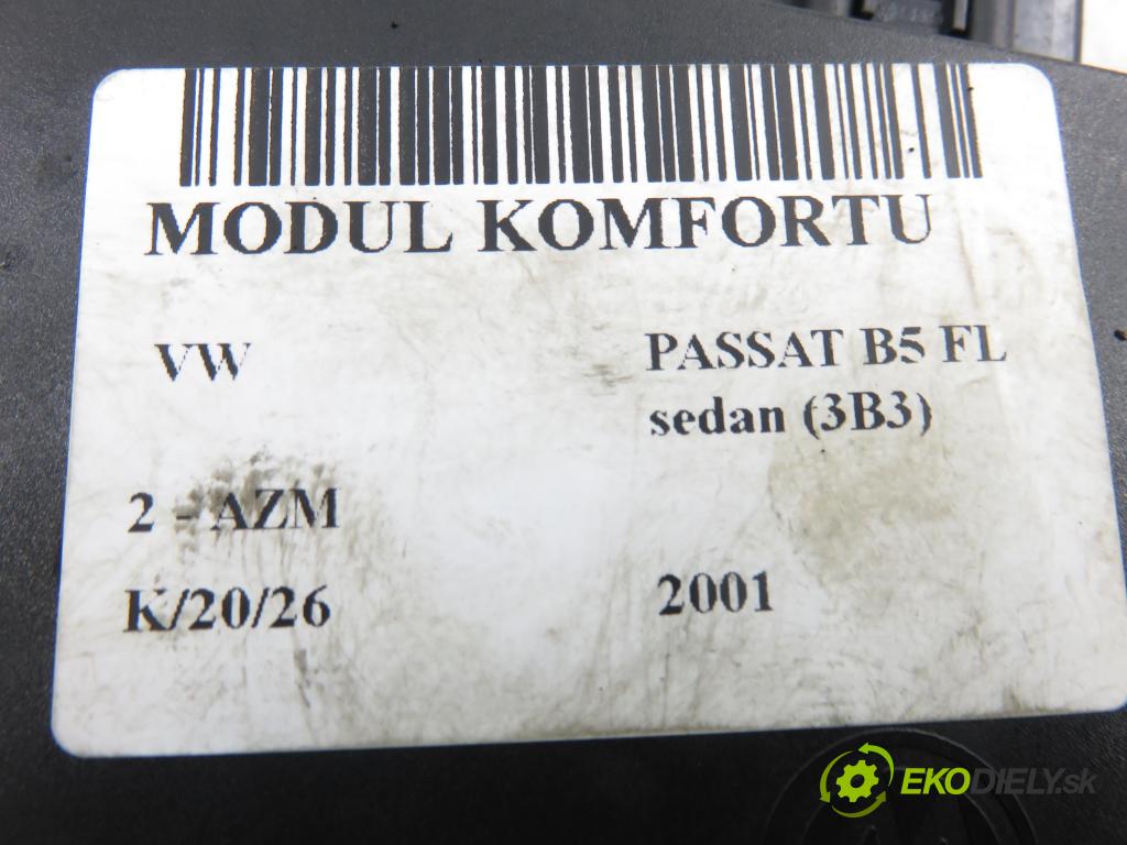 VW PASSAT B5.5 (3B3) SEDAN 2001 85,00 2 - AZM 1984,00 MODUL komfortu 1C0959799B