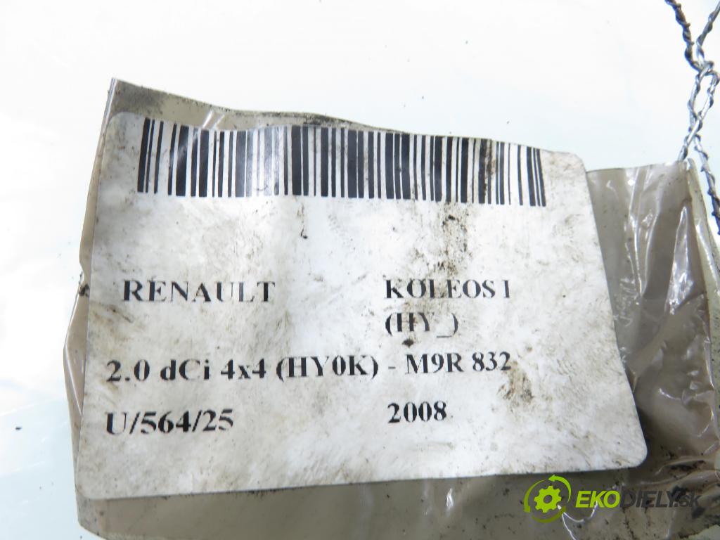 RENAULT KOLEOS I (HY_) SUV 2008 110,00 2.0 dCi 4x4 150 - M9R 832 1995,00 senzor hladiny paliva DAHD1010286