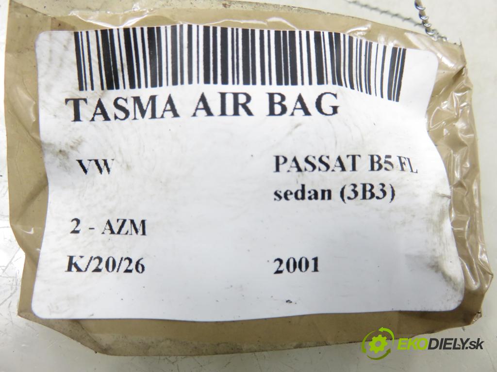VW PASSAT B5.5 (3B3) SEDAN 2001 85,00 2 - AZM 1984,00 PÁSKA: air BAG 1J0959654AP