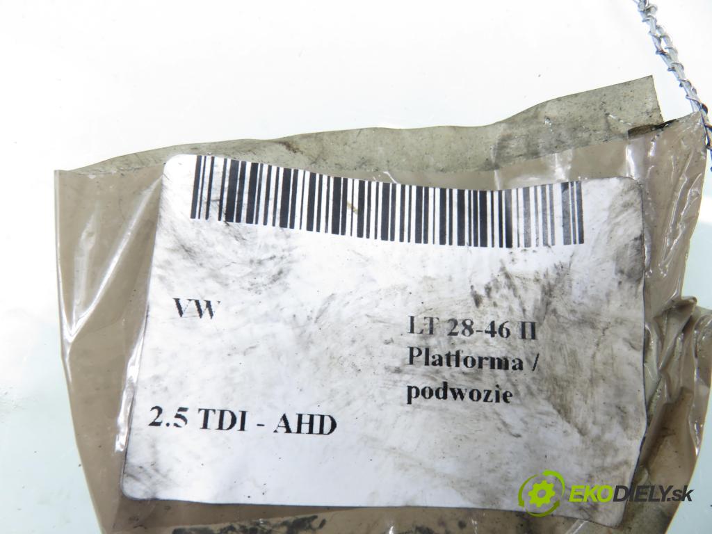 VW LT 28-46 II Platforma / podwozie (2DC, 2DF, 2DG, 2DL, 2DM) KABINA/PLATFORMA 1999 75,00 2.5 TDI - AHD 2461,00 snímač hladiny paliva 9015421317