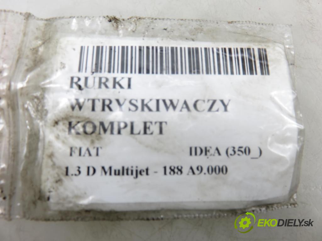 FIAT IDEA (350_) HB 2005 0,00 1.3 D Multijet - 188 A9.000 1248,00 rúrky VSTREKOVAČE:
