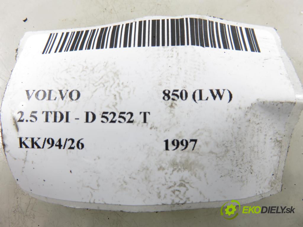 VOLVO 850 Kombi (LW) KOMBI 1997 103,00 2.5 TDI - D 5252 T 2461,00 stojan VSTŘIKOVAČ: 