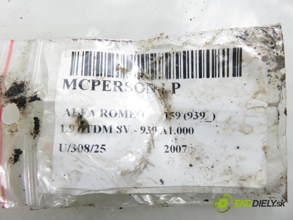 ALFA ROMEO 159 (939_) KOMBI 2007 88,00 1.9 JTDM 8V - 939 A1.000 1910,00 MCPERSON LP 