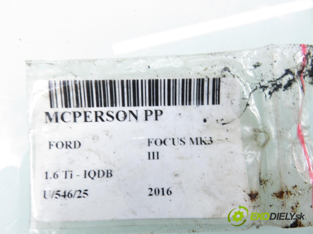 FORD FOCUS III HB 2016 77,00 1.6 Ti VCT 105 - IQDC 1596,00 MCPERSON PP