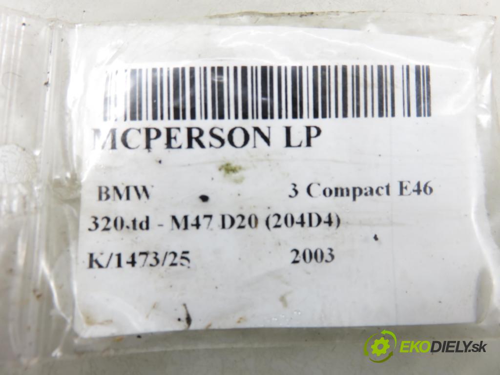BMW 3 Compact (E46) HB 2003 110,00 320 td 150 - M47 D20 (204D4) 1995,00 MCPERSON LP 