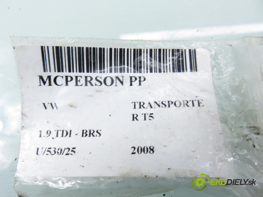 VW TRANSPORTER V Skrzynia (7HA, 7HH, 7EA, 7EH) FURGON 2008 75,00 1.9 TDI - BRS 1896,00 MCPERSON PP
