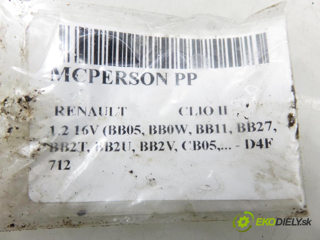 RENAULT CLIO II (BB_, CB_) HB 2003 55,00 1.2 16V 75 - D4F 712 1149,00 MCPERSON PP 
