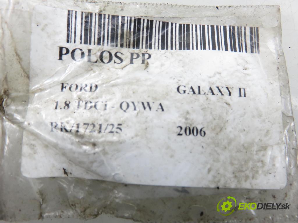 FORD GALAXY (WA6) MINIVAN 2006 92,00 1.8 TDCi - QYWA 1753,00 Poloos PP 