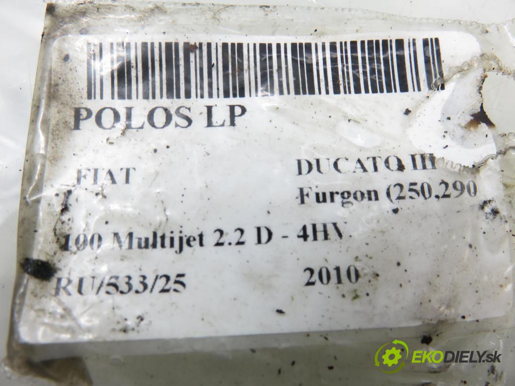 FIAT DUCATO Furgon (250_, 290_) FURGON 2010 74,00 100 Multijet 2.2 D - 4HV 2198,00 Poloos LP 