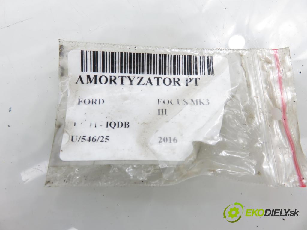 FORD FOCUS III HB 2016 77,00 1.6 Ti VCT 105 - IQDC 1596,00 tlumič PT