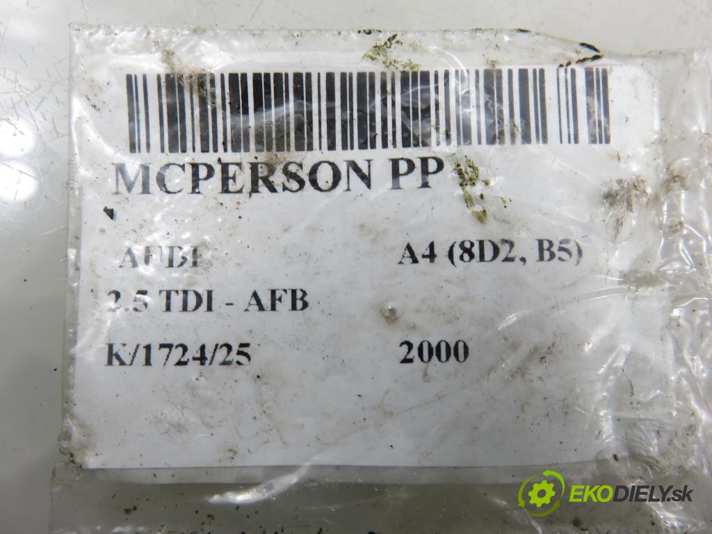 AUDI A4 (8D2, B5) SEDAN 2000 110,00 2.5 TDI - AFB 2496,00 MCPERSON PP 