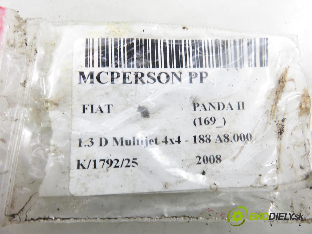 FIAT PANDA (169_) HB 2008 51,00 1.3 D Multijet 4x4 - 188 A8.000 1248,00 MCPERSON PP 