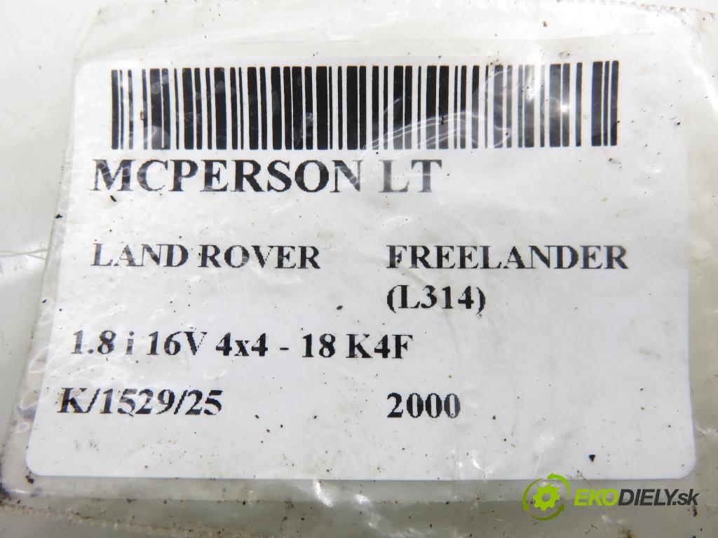 LAND ROVER FREELANDER (L314) SUV 2000 88,00 1.8 i 16V 4x4 - 18 K4F 1796,00 MCPERSON LT