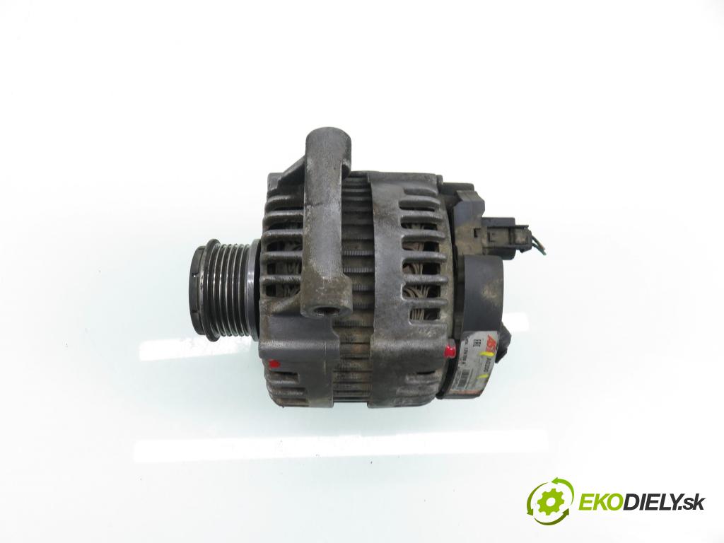 CITROEN JUMPER Skrzynia FURGON 2011 74,00 2.2 HDi 100 - 4HV (P22DTE) 2198,00 Alternátor A0200 (Alternátor)