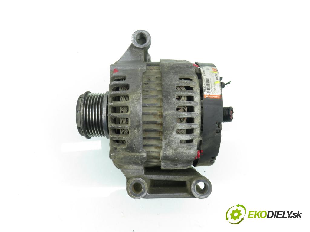CITROEN JUMPER Skrzynia FURGON 2011 74,00 2.2 HDi 100 - 4HV (P22DTE) 2198,00 Alternátor A0200 (Alternátor)