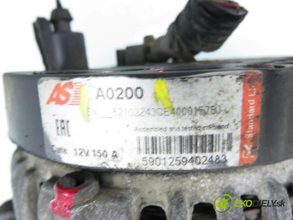 CITROEN JUMPER Skrzynia FURGON 2011 74,00 2.2 HDi 100 - 4HV (P22DTE) 2198,00 Alternátor A0200 (Alternátor)