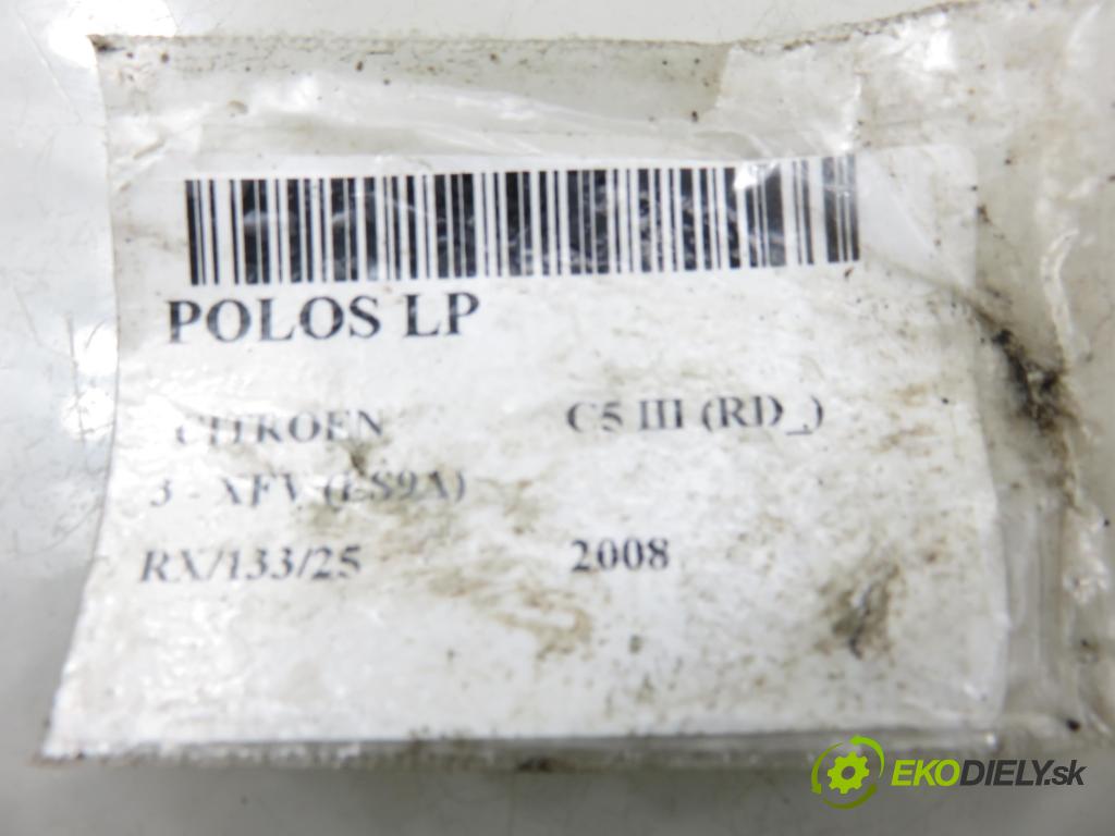 CITROEN C5 III (RD_) SEDAN 2008 155,00 3.0 V6 211 - XFV (ES9A) 2946,00 Poloos LP 9682500880