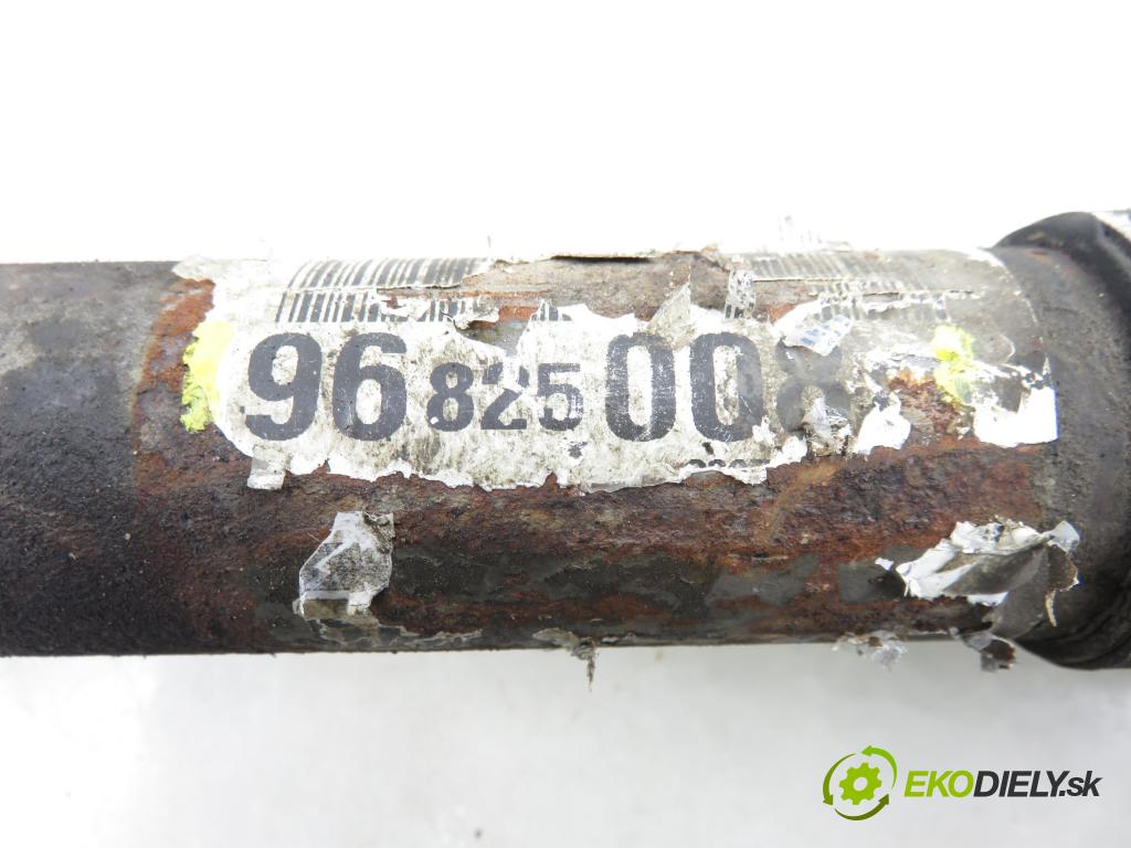 CITROEN C5 III (RD_) SEDAN 2008 155,00 3.0 V6 211 - XFV (ES9A) 2946,00 poloos LP 9682500880