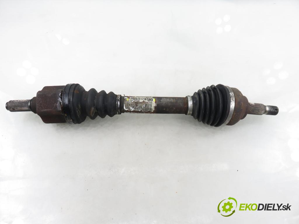 CITROEN C5 III (RD_) SEDAN 2008 155,00 3.0 V6 211 - XFV (ES9A) 2946,00 poloos LP 9682500880