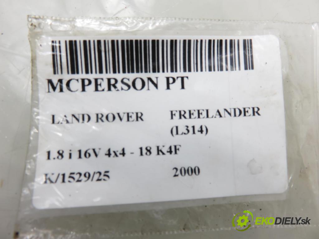 LAND ROVER FREELANDER (L314) SUV 2000 88,00 1.8 i 16V 4x4 - 18 K4F 1796,00 MCPERSON pravé zadné 