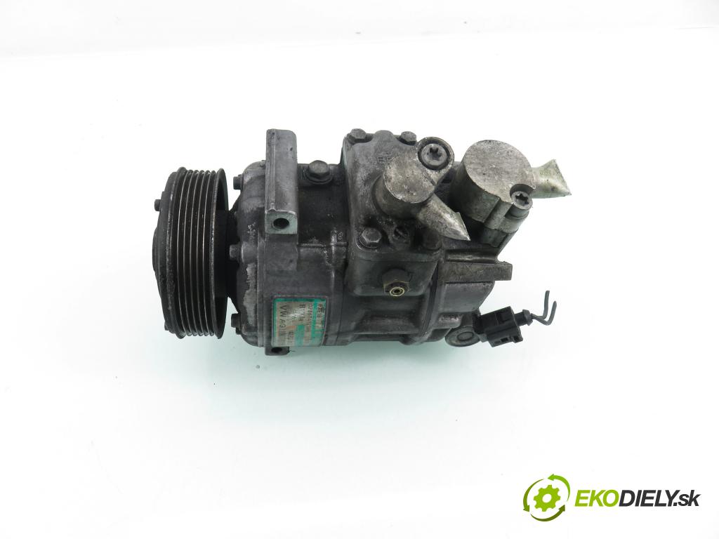 VW GOLF V (1K1) HB 2005 77,00 1.9 TDI - BXE 1896,00 KOMPRESOR: klimatizace 1K0820803G (Kompresor klimatizace)