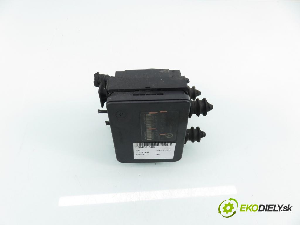 VW GOLF V (1K1) HB 2005 77,00 1.9 TDI - BXE 1896,00 pumpa ABS 1K0907379K ; 10096003483 (Pumpa ABS)