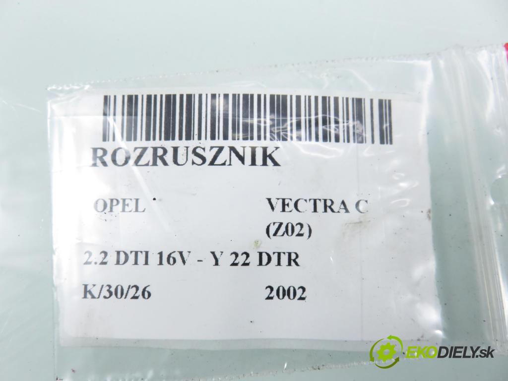 OPEL VECTRA C (Z02) SEDAN 2002 92,00 2.2 DTI 16V 125 - Y 22 DTR 2172,00 Štartér 0001109015 (Štartér)