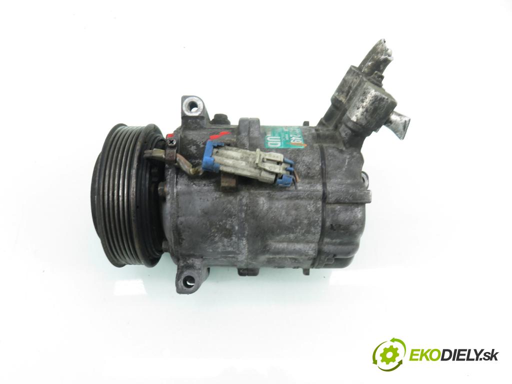 OPEL VECTRA C (Z02) SEDAN 2002 92,00 2.2 DTI 16V 125 - Y 22 DTR 2172,00 KOMPRESOR: klimatizace 24411249 (Kompresor klimatizace)