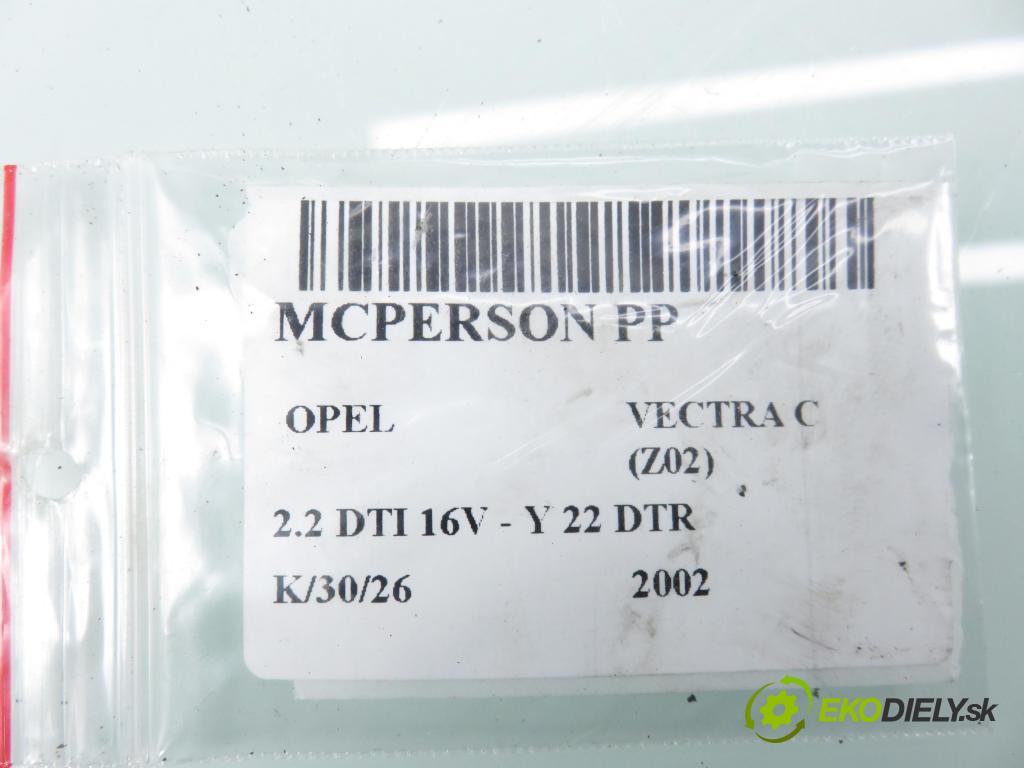 OPEL VECTRA C (Z02) SEDAN 2002 92,00 2.2 DTI 16V 125 - Y 22 DTR 2172,00 MCPERSON PP