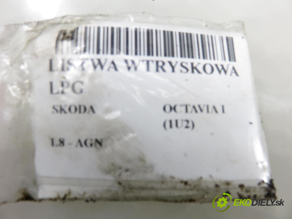 SKODA OCTAVIA I (1U2) LIFTBACK 1998 92,00 1.8 - AGN 1781,00 lišta vstřikovací LPG 09SQ99020022 ; 67R010185