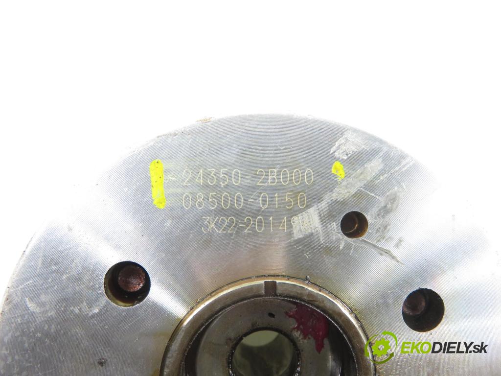 KIA CEE'D SW (ED) KOMBI 2009 90,00 1.6 122 - G4FC 1591,00 Variátor,prevodovka 243502B000 ; 085000150