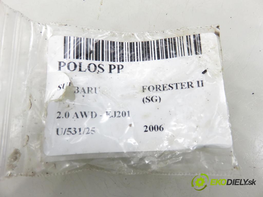 SUBARU FORESTER (SG_) KOMBI 2006 92,00 2.0 AWD 125 - EJ201 1994,00 poloos PP