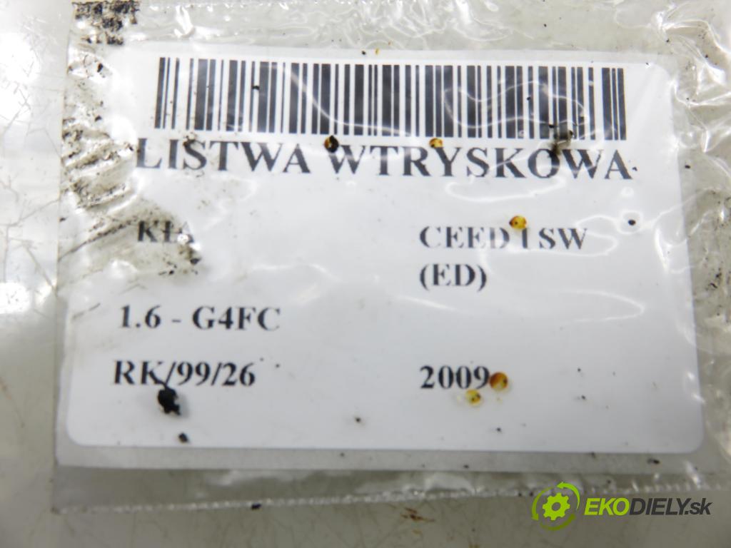 KIA CEE'D SW (ED) KOMBI 2009 90,00 1.6 122 - G4FC 1591,00 Lišta vstrekovacia 353102B000 (Vstrekovacia lišta)