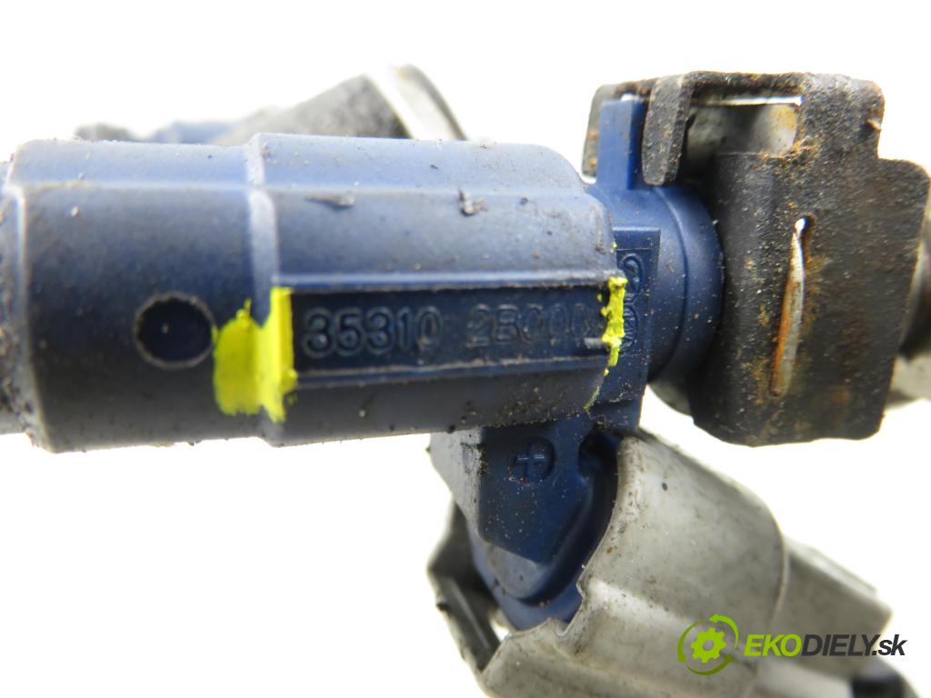 KIA CEE'D SW (ED) KOMBI 2009 90,00 1.6 122 - G4FC 1591,00 Lišta vstrekovacia 353102B000 (Vstrekovacia lišta)