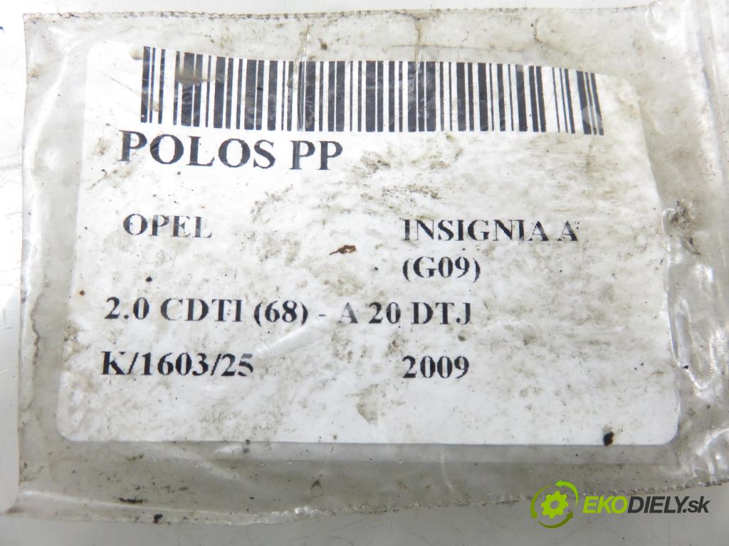 OPEL INSIGNIA A (G09) LIFTBACK 2009 96,00 2.0 CDTI (68) - A 20 DTJ 1956,00 poloos PP 13219092