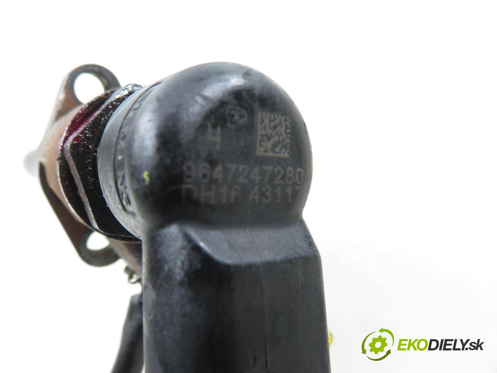 CITROEN C5 II (RC_) SEDAN 2005 100,00 2.0 HDi 136 - RHR (DW10BTED4) 1997,00 vstrekovač 9647247280 (Vstrekovač paliva)