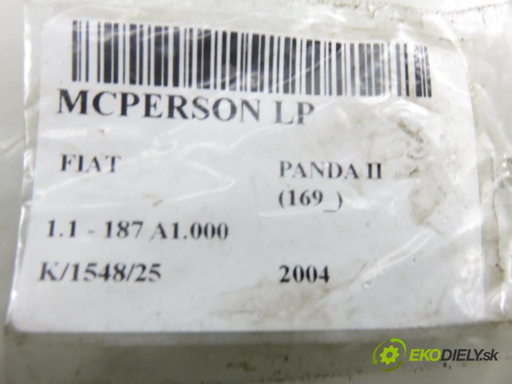 FIAT PANDA (169_) HB 2004 40,00 1.1 54 - 187 A1.000 1108,00 MCPERSON LP 